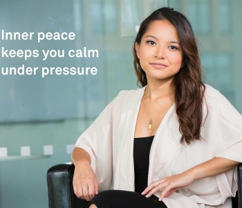 Inner Peace Is the Foundation of Stress-Free Work